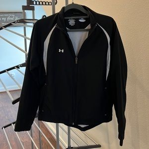 Under armour warm up jacket